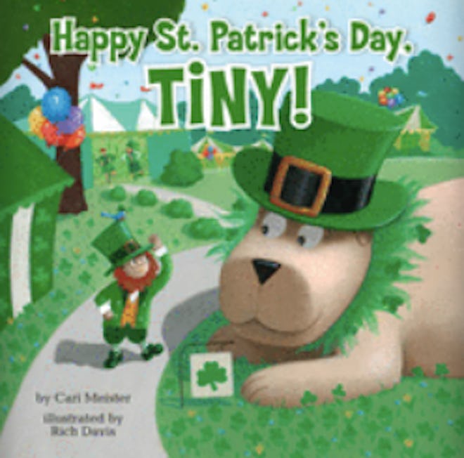 'Happy St. Patrick's Day, Tiny!' by Cari Miester, illustrated by Rich Davis