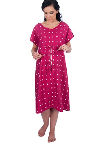 Cute maternity hospital clearance gowns
