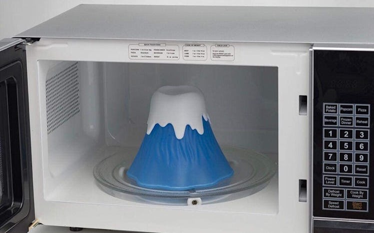 GB Quality Volcano Microwave Oven Cleaner