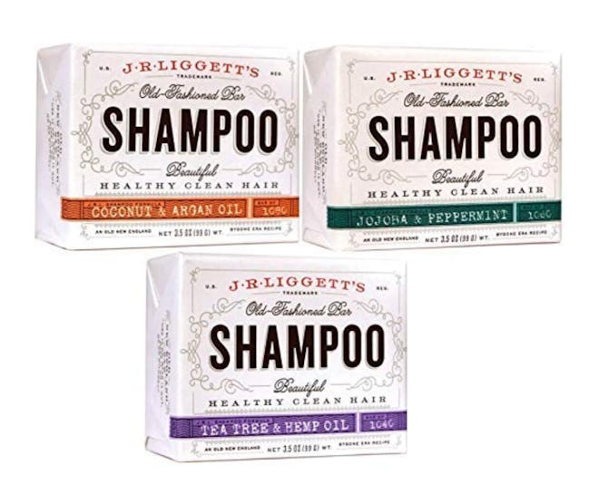 J·R·LIGGETT'S All-Natural Shampoo Bars (Set Of 3)