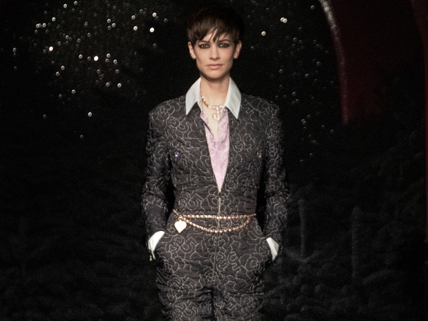 Chanel's Fall 2021 Collection Was Inspired By House Muse Stella Tennant