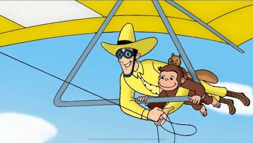 'Curious George' is an animal cartoon show focused on STEAM learning.