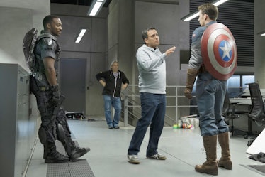 Avengers Russos Captain America