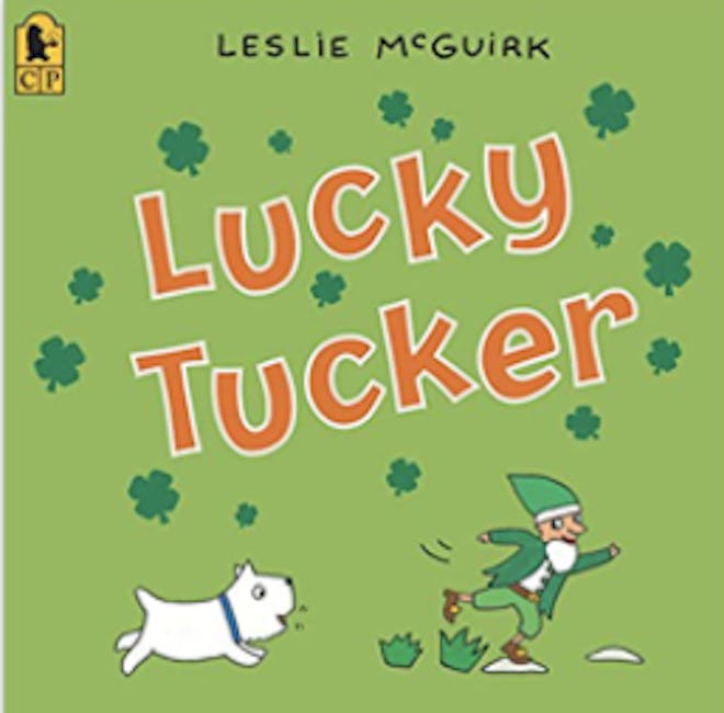 'Lucky Tucker' written & illustrated by Leslie McGuirk