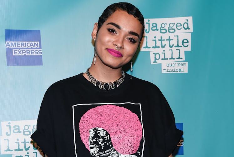Yana Perrault stars as Buttercup in The CW's 'Powerpuff Girls'