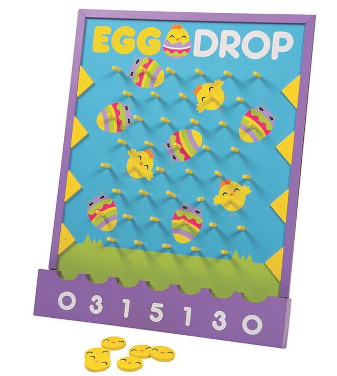 Easter Egg Disc Drop Game