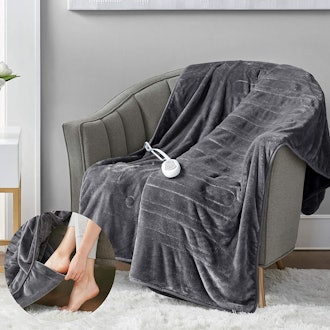 Degrees of Comfort Microplush Electric Blanket