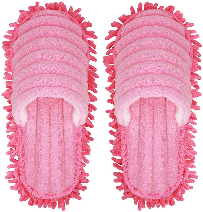 Xunlong Microfiber Floor Cleaning Slippers