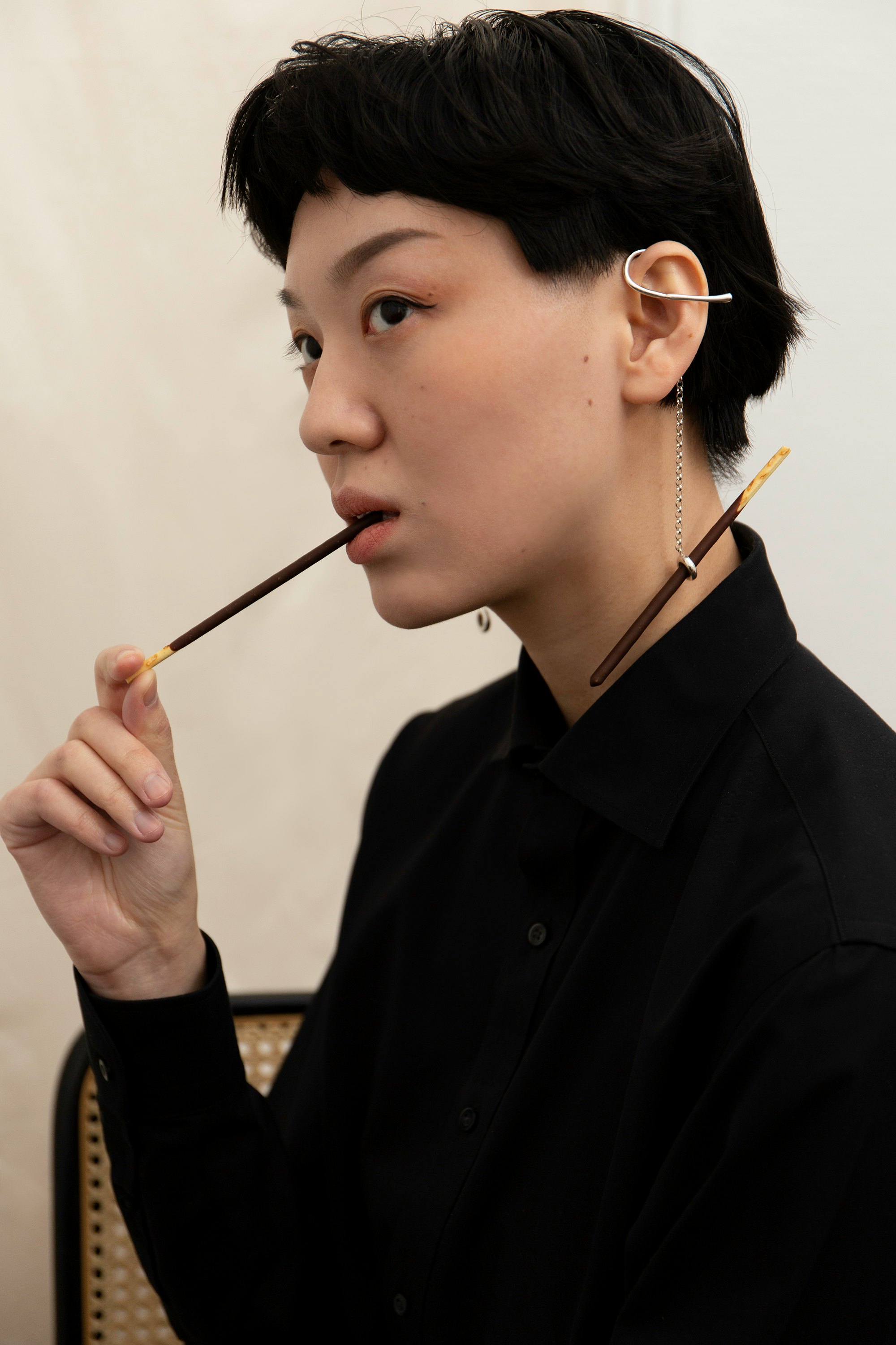 Mara Paris' functional jewelry shows AirPods earrings might