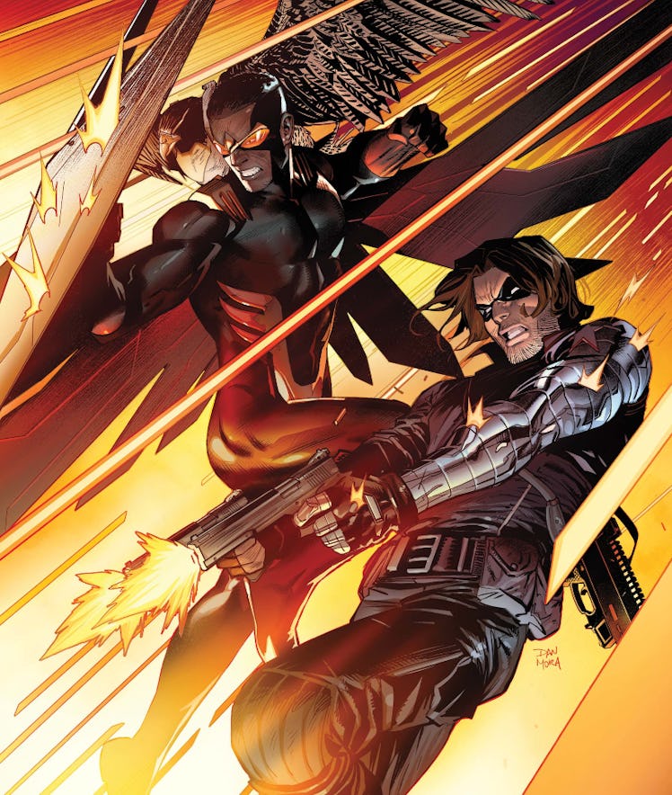 Falcon and the Winter Soldier in the comics