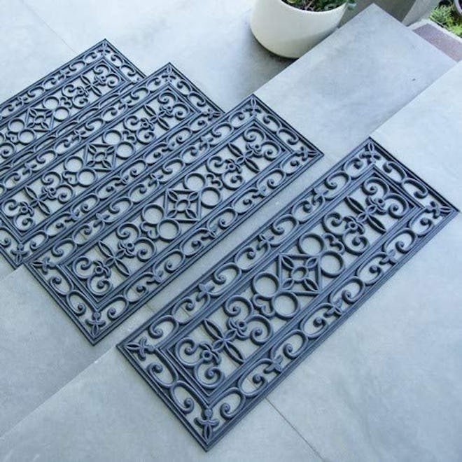 Rubber-Cal Outdoor Stair Treads (6-Count)