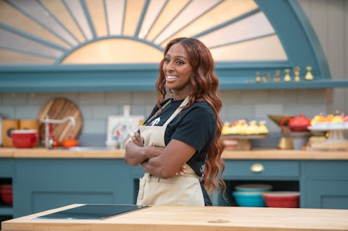 Alexandra Burke In Celebrity Bake Off