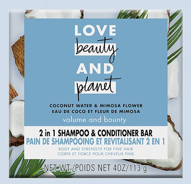 Love Beauty And Planet Shampoo And Conditioner Bar 