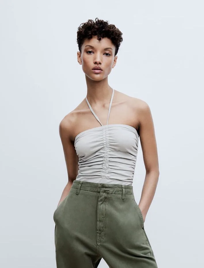 7 2000s-Inspired Fashion Week Trends, From Halters To Cut-Outs