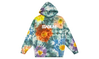 STADIUM tie-dye hoodie