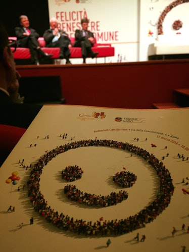 World Happiness Report 2016 launch event in Rome