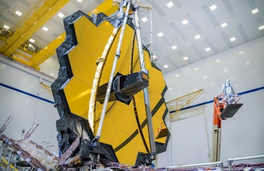 NASA James Webb Telescope engineer