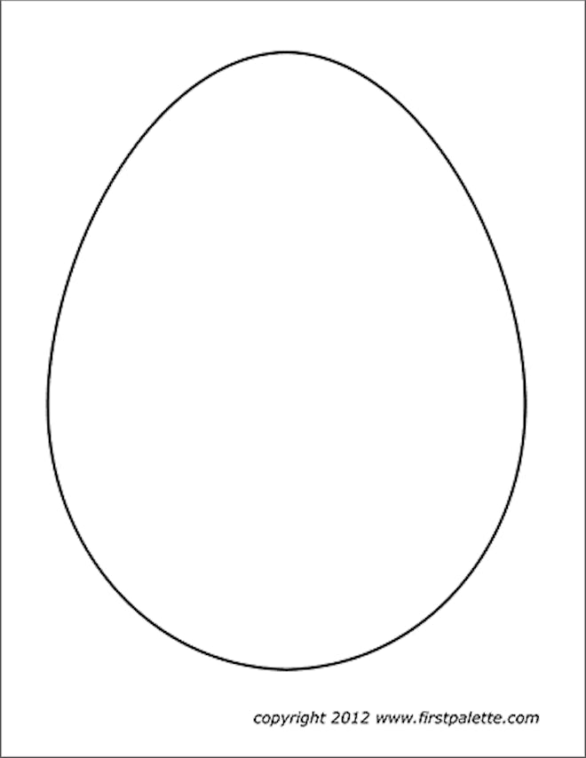 Plain Large Egg