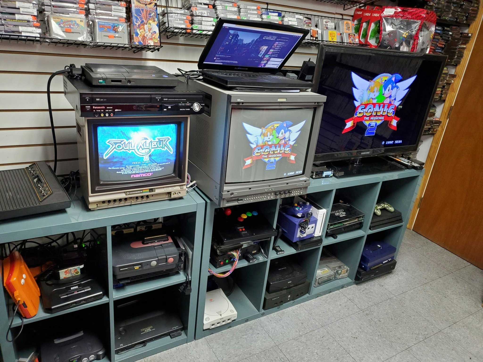 crt retrogaming