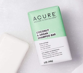 ACURE Coconut & Argan Shampoo Bar