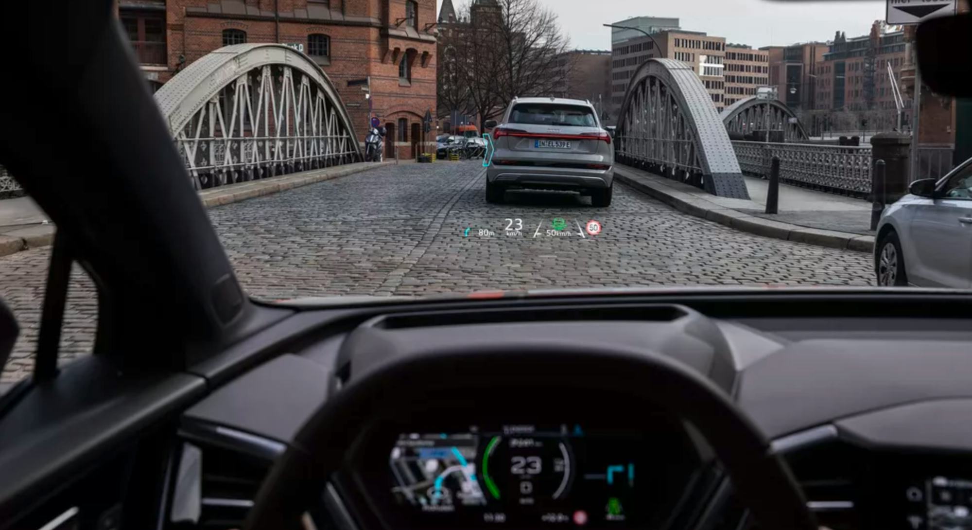Audi q4 augmented online reality