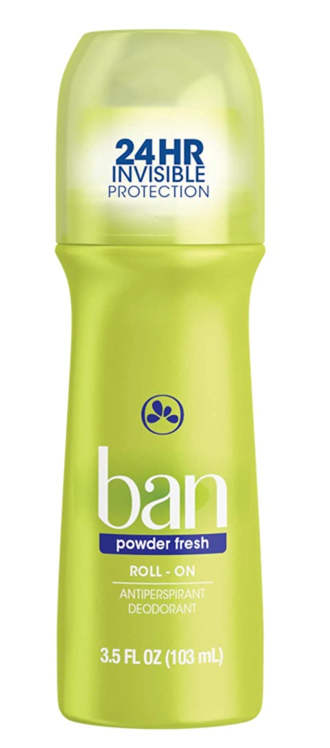 Ban Powder Fresh 24-hour Invisible Antiperspirant