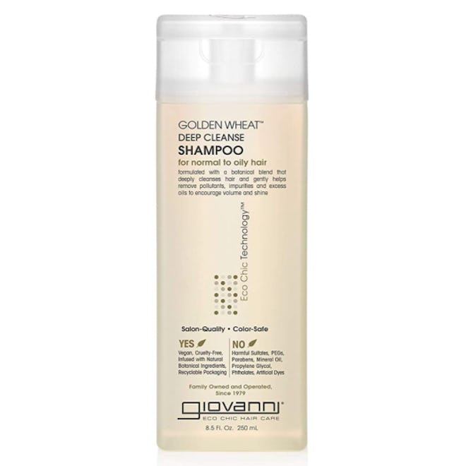 Giovanni Golden Wheat Deep Cleanse Shampoo, 8.5 Oz.