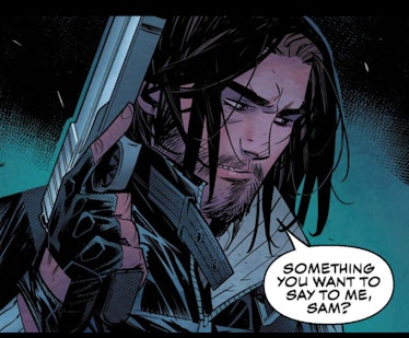Winter Soldier in the comics
