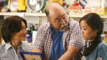 The cast of 'Kim's Convenience.'