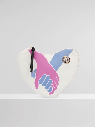 Chloé For UNICEF Heart Pouch