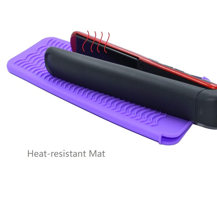 ZAXOP Silicone Mat Pouch for Hot Hair Tools