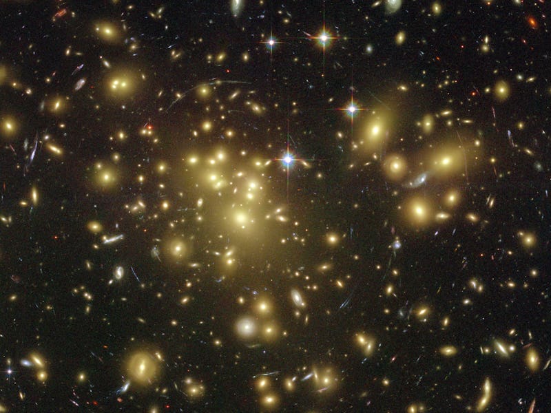 Dark matter can be inferred from an assortment of physical clues in the universe.