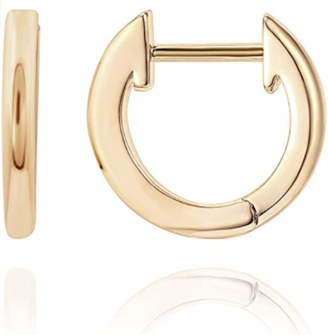 PAVOI 14K Gold Cuff Earrings