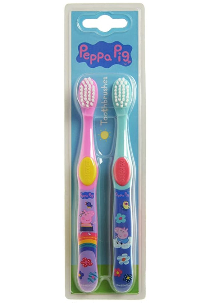 Peppa Pig Toothbrush Twin Pack