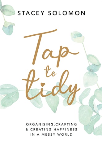'Tap To Tidy' by Stacey Solomon