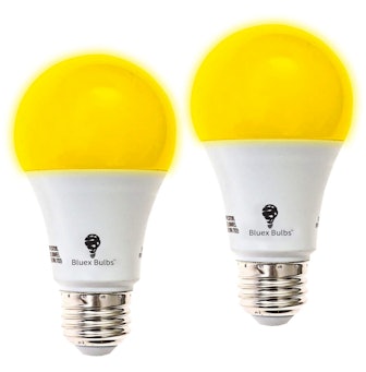 Bluex Bulbs Amber Yellow LED Bug Light