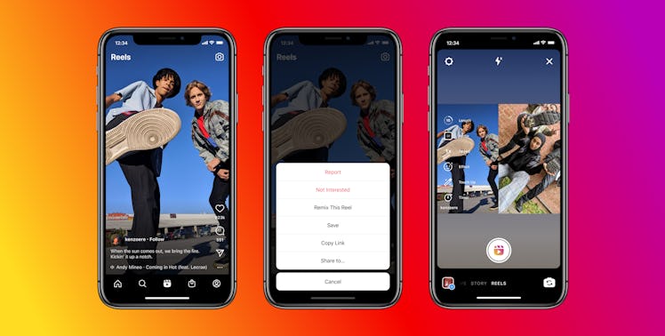 You can use Instagram Reels' Remix feature with a few easy steps. 