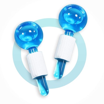 IntellVision Facial Ice Globe Roller Balls (2-Pack)