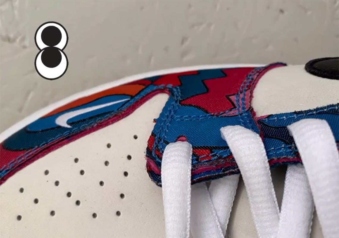 Parra on sale jordan 1