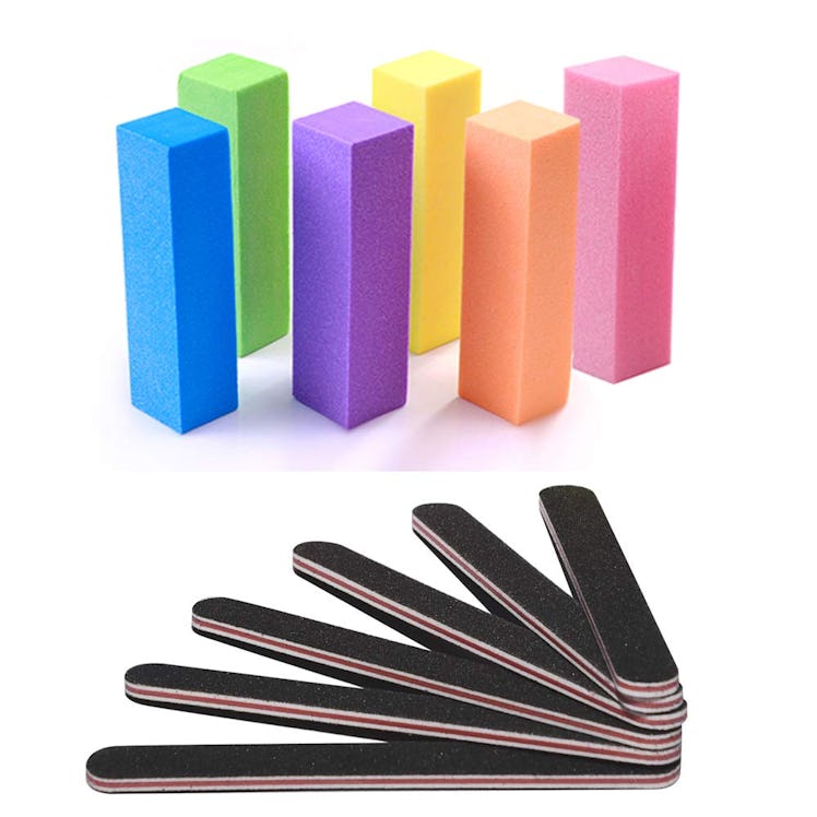 TsMADDTs Nail Files and Buffers (12-Pieces)