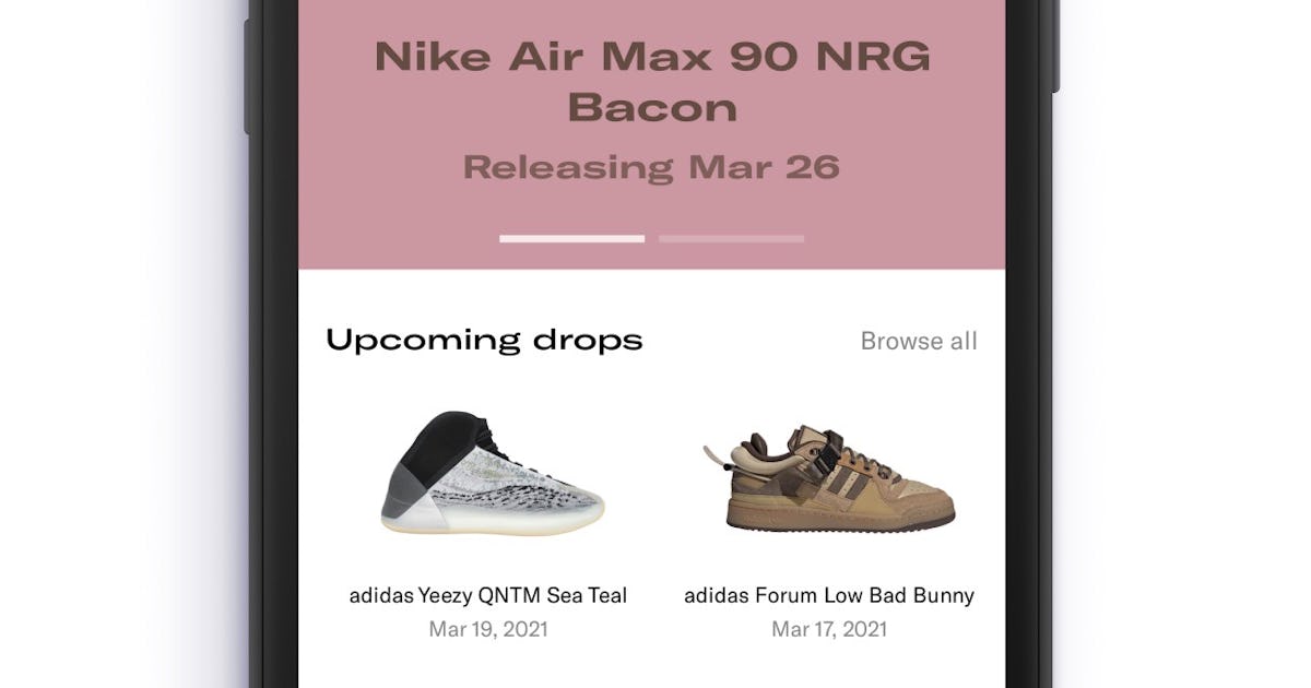 This app lets you enter all the hyped sneaker raffles happening online