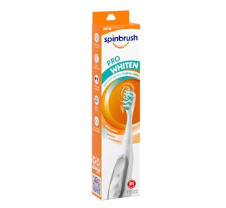 ARM & HAMMER Spinbrush Pro Battery-Operated Toothbrush