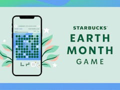 Here's how to play Starbucks Earth  Month Game for a chance at freebies.