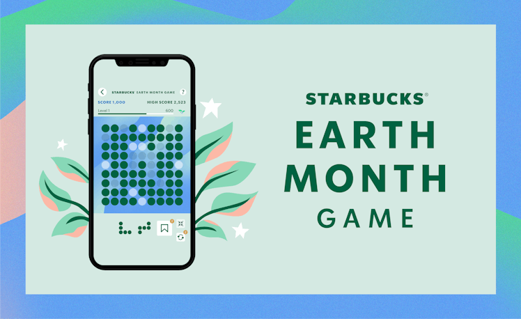 Here's how to play Starbucks Earth Month Game for a chance at freebies.