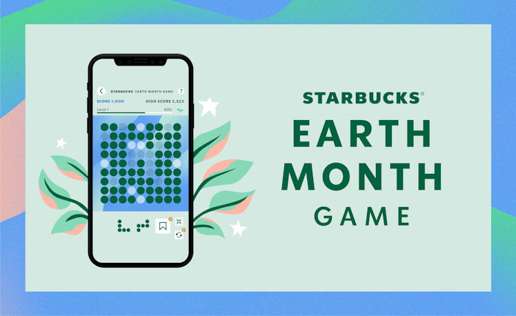 Here's how to play Starbucks Earth  Month Game for a chance at freebies.