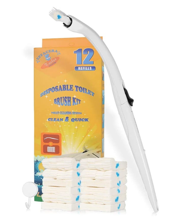 Effacera Disposable Toilet Cleaning System