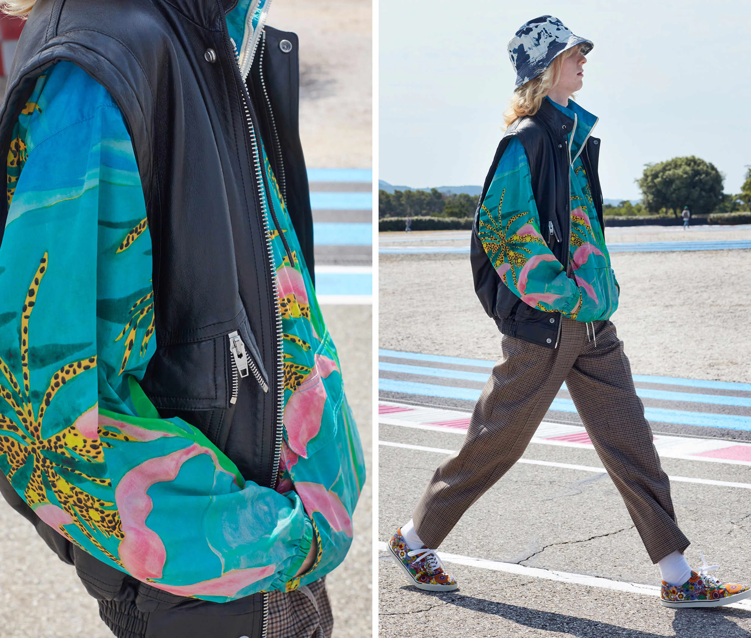 How Celine and Tyson Reeder Made the Collaboration of the Season