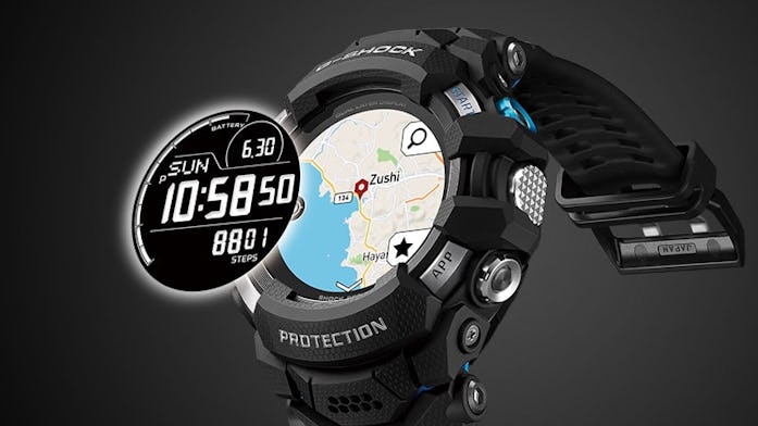 Casio announces G-Shock GSW-H1000 G-Squad Pro smartwatch running Wear OS by Google