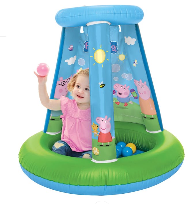 Peppa Pig Playland with 15 Balls