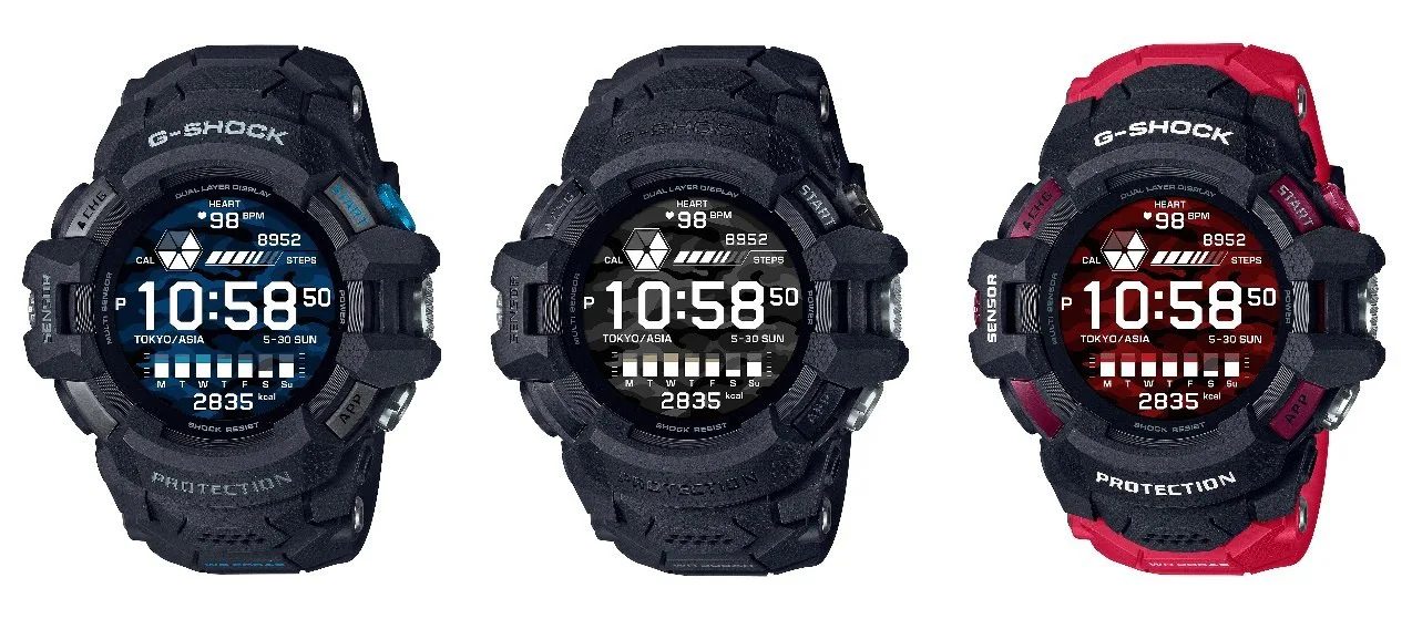 Casio G-Shock G-Squad Pro GSW-H1000 review